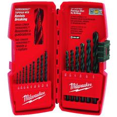 Milwaukee 15 Piece Thunderbolt Black Oxide Drill Bit Set