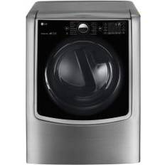 Integrated Tumble Dryers LG DLEX9000V Gray