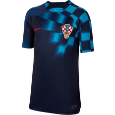 Kroatien Trikots der Nationalmannschaft Nike Croatia Away Kids Shirt 2022/2023