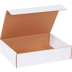 The Packaging Wholesalers Protective Literature Mailers 12 1/8' x 9 3/4' x 3'