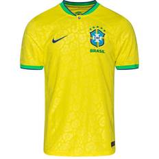 Nike National Team Jerseys Nike Brazil Stadium Home Jersey 2022-23