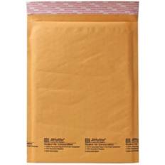 Envelopes & Mailing Supplies Sealed Air Jiffylite Self Seal Mailers, #2, 8-1/2"W x 12"L, Golden Brown, 100/Pack