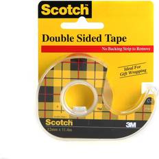 3M Scotch Double-Sided Tape 1/2" x 450" Permanent