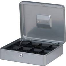 Maul 18540 Cash box (W x H x D) 300 x 90 x 245 mm Silver