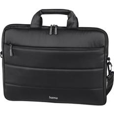 Nylon Vesker Hama Toronto Briefcase Bag 13.3" - Black