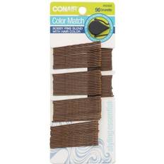 Hair Pins Conair 90-Count Color Match Bobbie Pins In Brunette 90