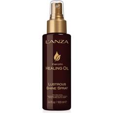 Solbeskyttelse Glanssprayer Lanza Keratin Healing Oil Lustrous Shine Spray 100ml