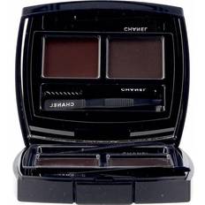Chanel Eyebrow Powders Chanel La Palette Sourcils Brow Wax and Brow Powder Duo 03 Dark 03 Dark