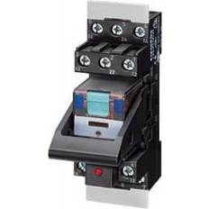 Siemens Plug-in relæ komplet enhed 3 W, 230 V AC LED modul rød Stogard plug-in base skrue terminal 3.5 mm pi