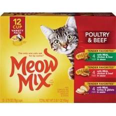 Meow Mix Tender Favorites Poultry, 12