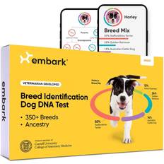 Pets Embark Dog DNA Test Breed Identification Kit