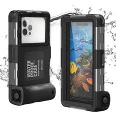 Apple iPhone 6/6S Deksler & Etuier Tech-Protect Universal Waterproof Case