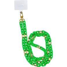 Grønne Etuier Celly Lacet Chain Halskæde Lysegrøn