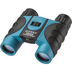 Compact binoculars Barska 10 mm x 25 mm Blue Waterproof Compact Binoculars