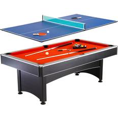 Table Sports Hathaway Maverick 7ft Pool & Table Tennis Multi Game Set