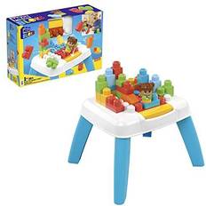 Mega Bloks Toys Mega Bloks Build 'n Tumble Table Multi
