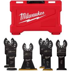 Milwaukee Multi-Power-Tools Milwaukee Universal Fit Open-Lok 6-Piece Oscillating