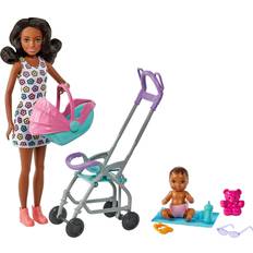 Barbie skipper babysitters playset and doll with skipper doll Barbie Skipper Babysitters Inc Dolls & Playset HHB68