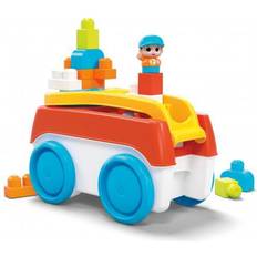 Mega Bloks Toys Mega Bloks Block Spinning Wagon Building Set with 1 Spinning Wagon, Multicolor