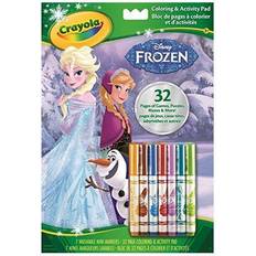 Crayola Spielzeuge Crayola Frozen Color & Activity Books