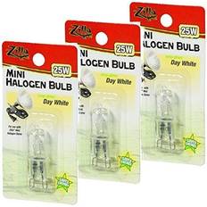 Halogen Lamps Zilla Mini Halogen Bulb Day White 25 Watt