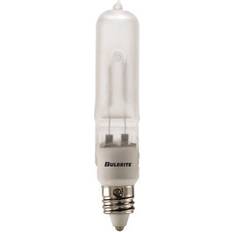 Reflector Halogen Lamps Bulbrite 250 Watt 120V Dimmable Frost T4 Halogen Mini Light Bulbs, 2900K Soft White Light, 5/Pack (860805)