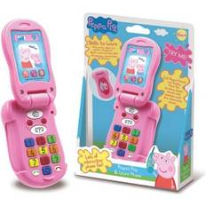 Plast Interaktive leketelefoner Peppa Pig Toy Phone