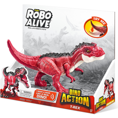 Dinosaurer Interaktive dyr Zuru Robo Alive Dino Action S1 T-Rex (7171)