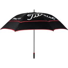 Golfparaplyer Titleist Tour Double Canopy Umbrella Black