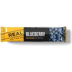 Proteinbarer Real Turmat Otg Protein Bar Blueberry & Bl Nocolour OneSize