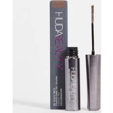 Huda Beauty Eyebrow Products Huda Beauty #BombBrows Full n Fluffy Volumizing Fiber Gel, Size: .15Oz, Beig/Green"