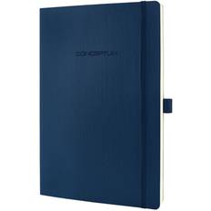 Sigel Conceptum A4 194sheets Blue writing notebook