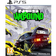Racing PlayStation 5-spill Need for Speed: Unbound (PS5)