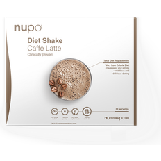 Glutenfri Vektkontroll & Detox Nupo Diet Shake Caffe Latte 960g