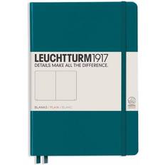 Leuchtturm 1917 Pacific Green A5 Plain Hardcover Notebook