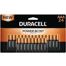 Duracell AAA (LR03) Batteries & Chargers Duracell Coppertop AAA Alkaline 24-pack