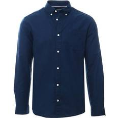 Blau - Herren Hemden Jack & Jones Oxford Shirt