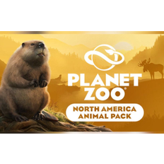 Spilltillegg PC-spill Planet Zoo: North America Animal Pack (PC)