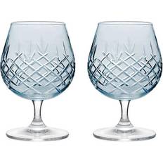 Blå Whiskyglass Frederik Bagger Crispy Sapphire Sixball Whiskyglass 40cl 2st