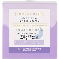 Badebomber Sunday Rain Sleep Easy Bath Bomb