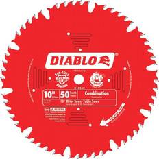 Diablo 10 in. x 50-Tooth Combination Circular Saw Blade