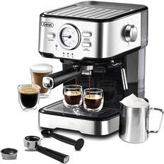15 bar espresso machine Coffee Makers Gevi GECME403-U