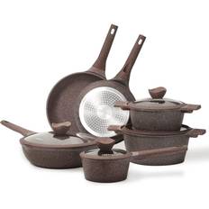 Carote Cookware Carote Granite Cookware Set with lid 10 Parts