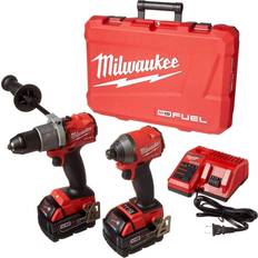 Set Milwaukee M18 Fuel 2997-22 Combo Kit (2x5.0Ah)