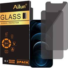 Ailun Privacy Screen Protector for iPhone 12 Pro Max 2-Pack