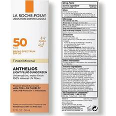 Sunscreens La Roche-Posay Anthelios Mineral Tinted Sunscreen SPF50 1.7fl oz