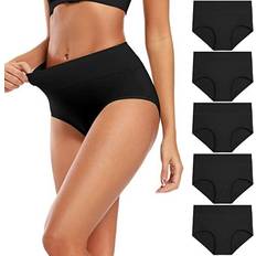  JurHevty Women'S Black Cotton Thong Underwear Lace
