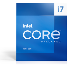 Intel Socket 1700 Prosessorer Intel Core i7-13700K 3.4 GHz Socket 1700 Boxed without Heatsink