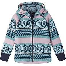 Reima Fleece Jackets Children's Clothing Reima Northern Fleece Sweater - Light Turquoise (5200044A-7093)