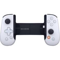 PlayStation 4 Håndkontroller Backbone One for iPhone -Lightning PlayStation Edition (White)